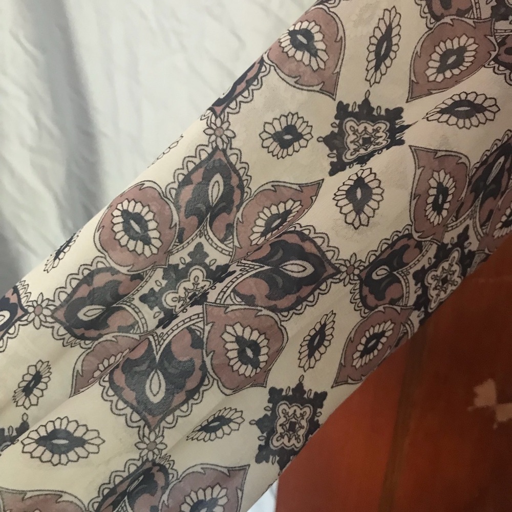 Super cute patterned dress